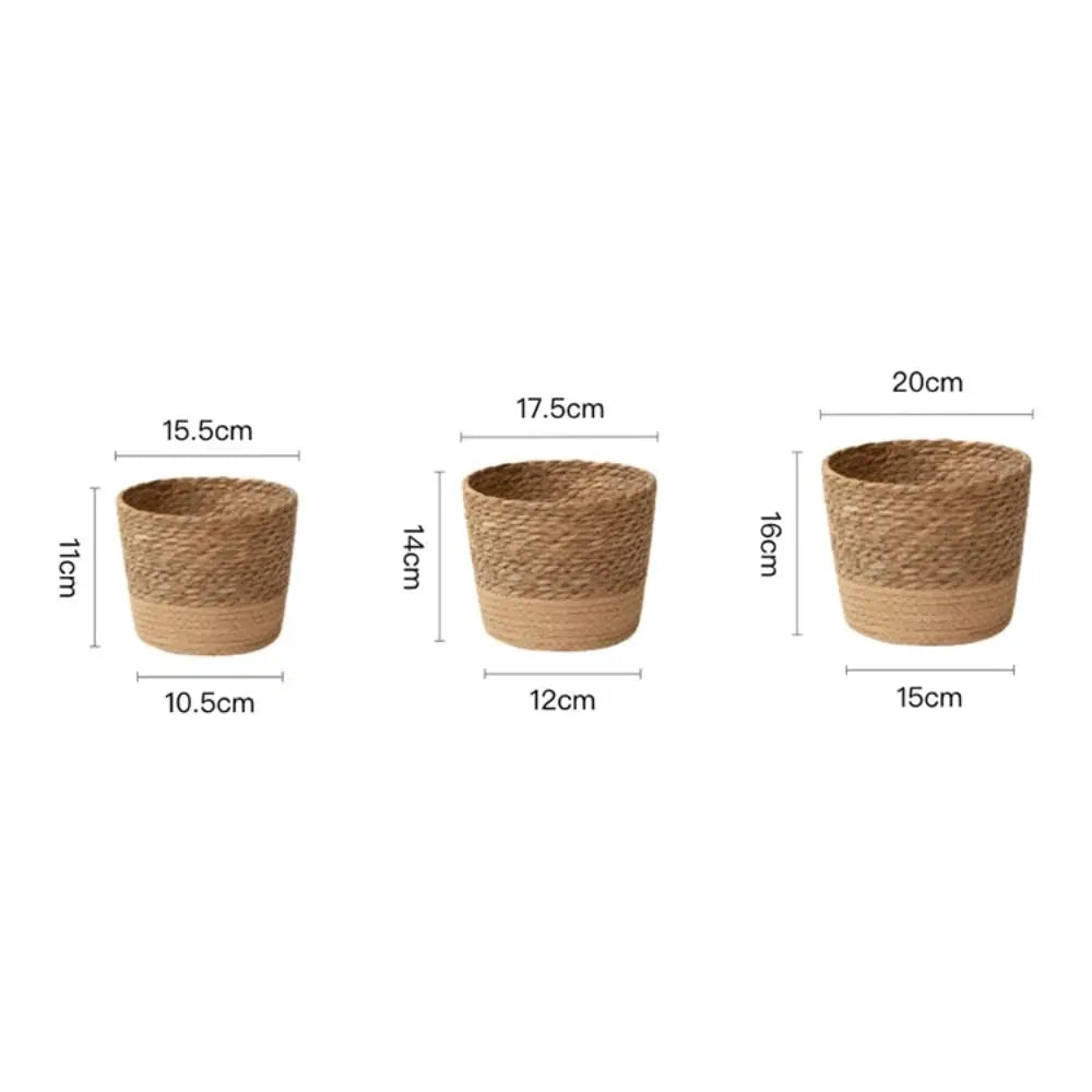 Straw Pot
