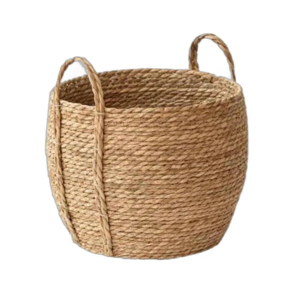 Rattan Woven Flowerpot Straw