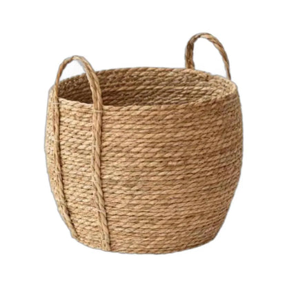 Rattan Woven Flowerpot Straw
